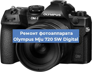 Замена слота карты памяти на фотоаппарате Olympus Mju 720 SW Digital в Екатеринбурге
